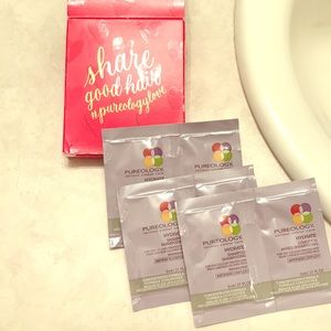 3 sample packets of PUREOLOGY